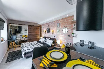 Dubrovnik Studio Apartment for 2 with Terrace View