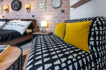 Dubrovnik Studio Apartment for 2 with Terrace View