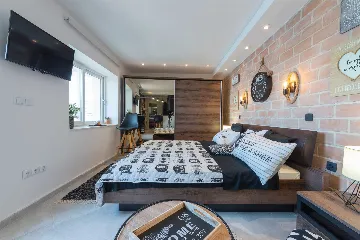 Dubrovnik Studio Apartment for 2 with Terrace View