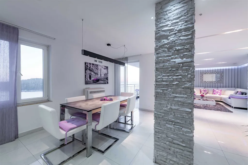 Dubrovnik 3-Bedroom Apartment with Sea View