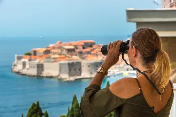Dubrovnik 3-Bedroom Apartment with Sea View
