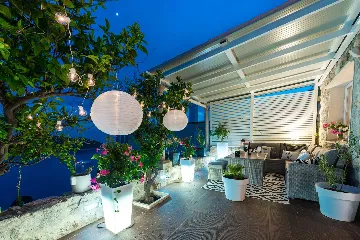 Studio Apartment with Terrace View in Dubrovnik