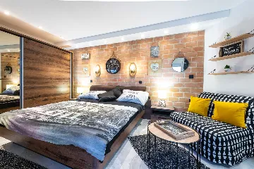 Studio Apartment with Terrace View in Dubrovnik