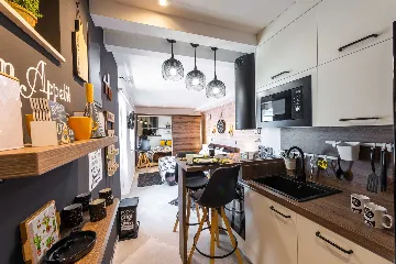 Studio Apartment with Terrace View in Dubrovnik