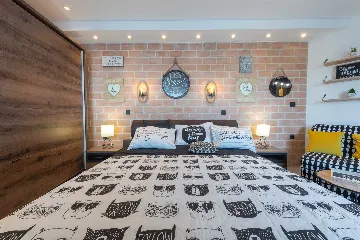 Studio Apartment with Terrace View in Dubrovnik