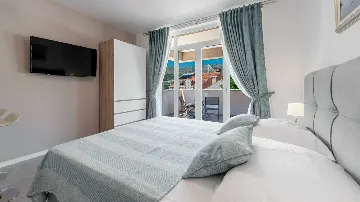 Sea View Apartment for 2 Guests in Dubrovnik