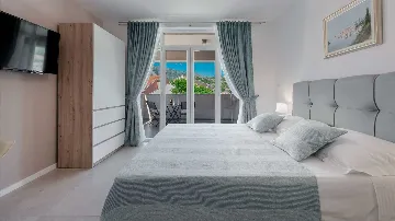 Sea View Apartment for 2 Guests in Dubrovnik