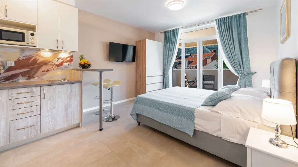 Sea View Apartment for 2 Guests in Dubrovnik