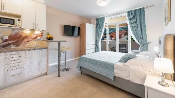 Sea View Apartment for 2 Guests in Dubrovnik