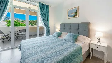 Sea View Apartment for 2 Guests in Dubrovnik