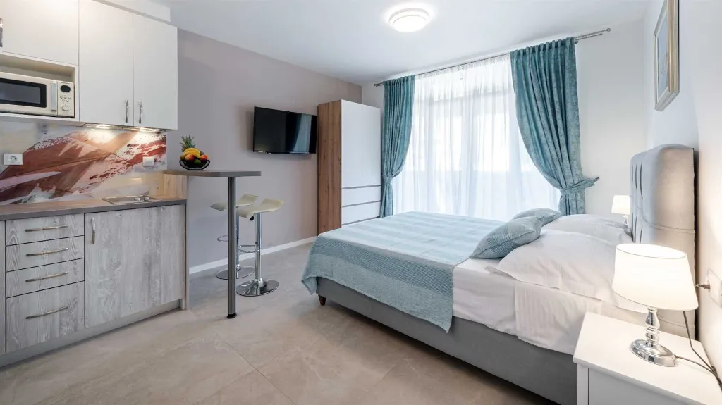 Sea View Apartment for 2 Guests in Dubrovnik
