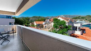 Sea View Apartment for 2 Guests in Dubrovnik