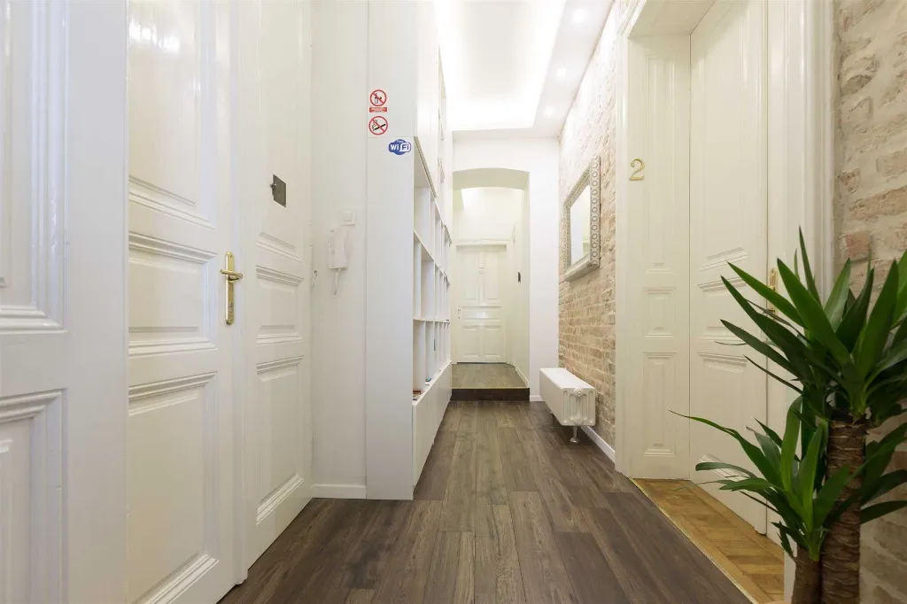 Studio Apartment with City Views in Zagreb