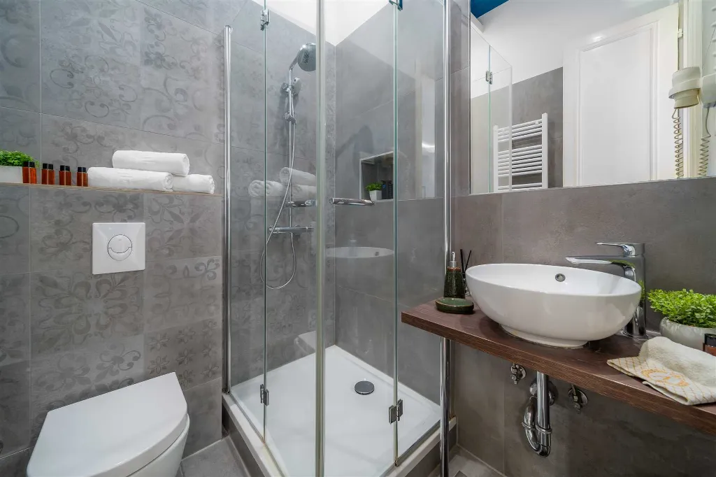 Studio Apartment with City Views in Zagreb
