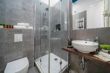 Studio Apartment with City Views in Zagreb