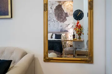 Studio Apartment with City Views in Zagreb