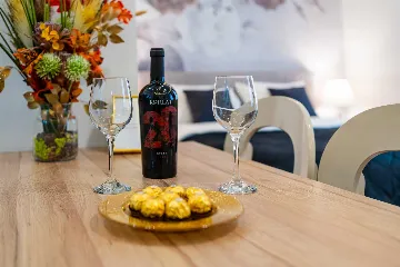 Studio Apartment with City Views in Zagreb