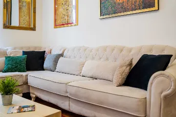 Studio Apartment with City Views in Zagreb