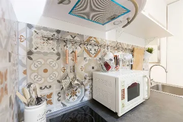 Studio Apartment with Private Entrance in Zagreb for 2