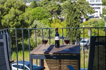 Two-Bedroom Apartment in Dubrovnik with Sea-View Balcony