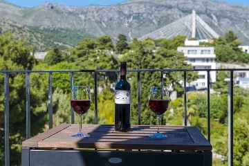 Two-Bedroom Apartment in Dubrovnik with Sea-View Balcony