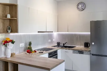 Two-Bedroom Apartment in Dubrovnik with Sea-View Balcony