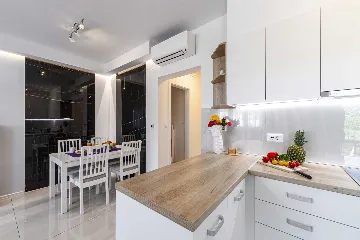 Two-Bedroom Apartment in Dubrovnik with Sea-View Balcony