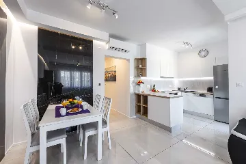 Two-Bedroom Apartment in Dubrovnik with Sea-View Balcony