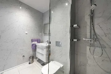 Two-Bedroom Apartment in Dubrovnik with Sea-View Balcony