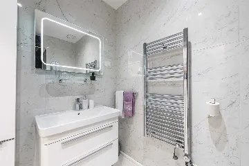 Two-Bedroom Apartment in Dubrovnik with Sea-View Balcony