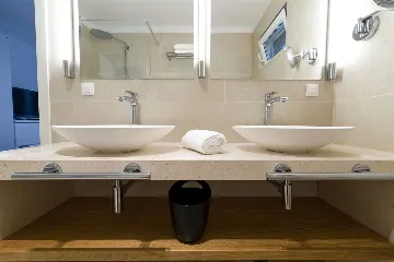 Beachfront Villa with Heated Pool in Hvar