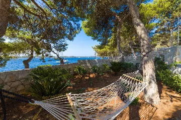 Beachfront Villa with Heated Pool in Hvar