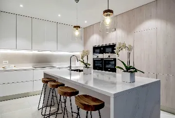 Waterfront Villa in Žrnovo for 8 Guests