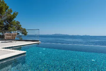 Beachfront Villa in Blato for 12 Guests