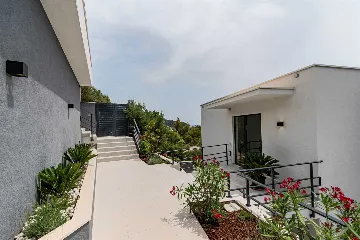 Beachfront Villa in Blato for 12 Guests