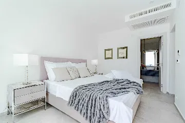 Beachfront Villa in Blato for 12 Guests