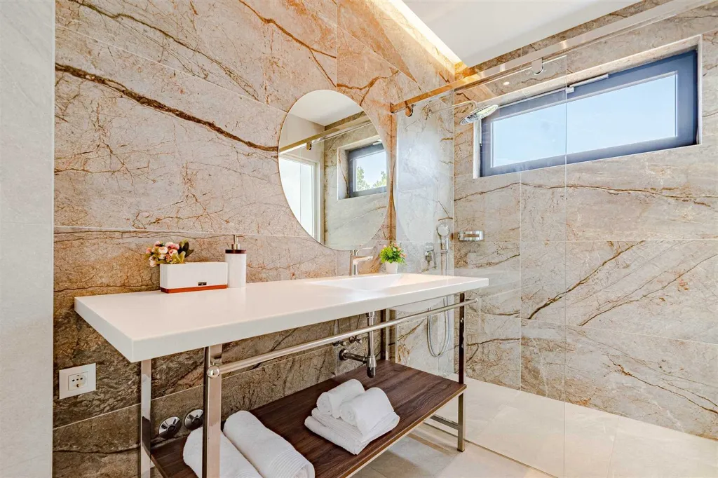 Beachfront Villa in Blato for 12 Guests
