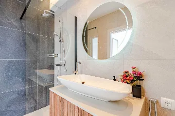 Beachfront Villa in Blato for 12 Guests