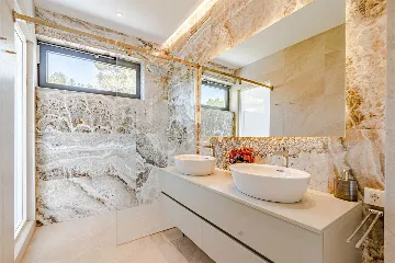 Beachfront Villa in Blato for 12 Guests