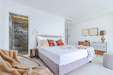 Beachfront Villa in Blato for 12 Guests