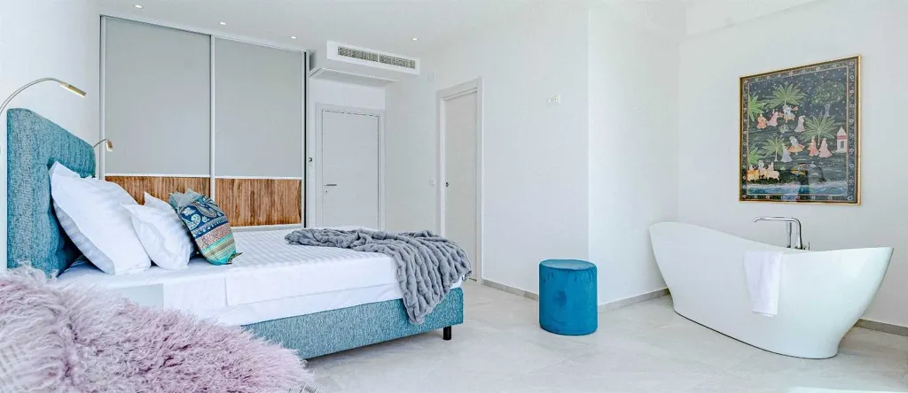 Beachfront Villa in Blato for 12 Guests