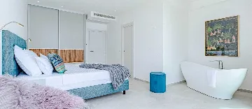 Beachfront Villa in Blato for 12 Guests