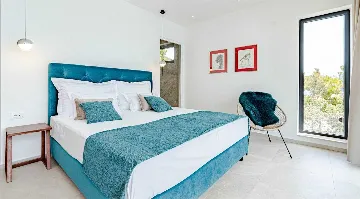 Beachfront Villa in Blato for 12 Guests