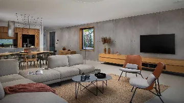 Sea View Villa in Jezera with Heated Pool