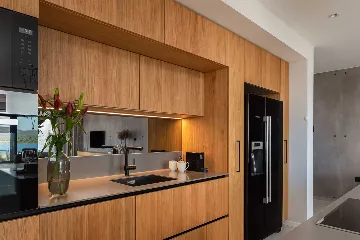 Sea View Villa in Jezera with Heated Pool