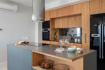 Sea View Villa in Jezera with Heated Pool