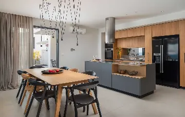 Sea View Villa in Jezera with Heated Pool