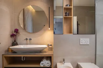 Sea View Villa in Jezera with Heated Pool