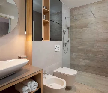 Sea View Villa in Jezera with Heated Pool