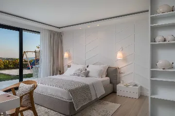 Sea View Villa in Jezera with Heated Pool